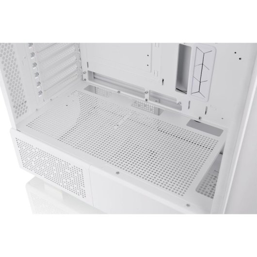 Thermaltake Ceres 330 TG ARGB Snow Mid Tower ATX Cristal Templado USB-C Blanca