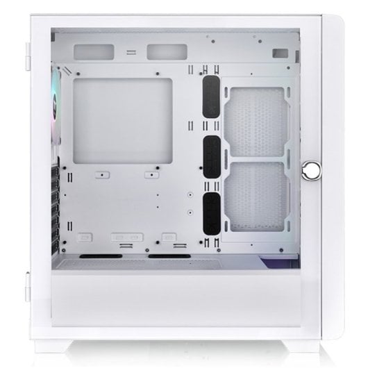 Thermaltake S250 TG ARGB Snow Midi Tower ATX Cristal Templado USB 3.0 Blanca