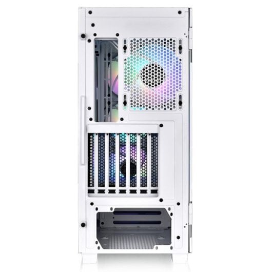 Thermaltake S250 TG ARGB Snow Midi Tower ATX Cristal Templado USB 3.0 Blanca