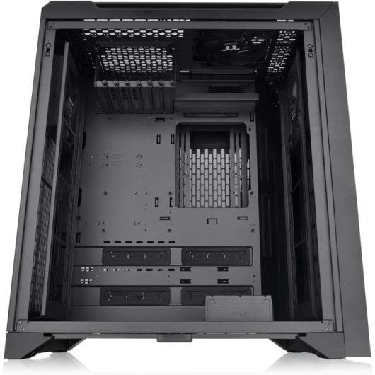 Thermaltake CTE C700 Air Midi Tower EATX Vidro Temperado USB-C Preta