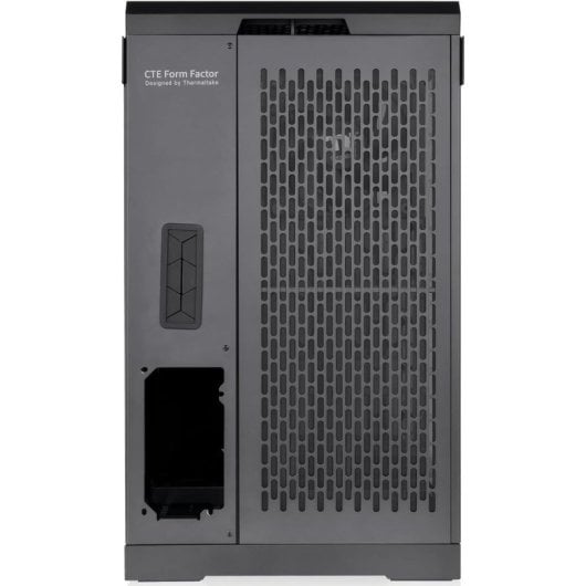 Thermaltake CTE C700 Air Midi Tower EATX Vidro Temperado USB-C Preta