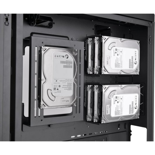 Thermaltake CTE C700 Air Midi Tower EATX Vidro Temperado USB-C Preta