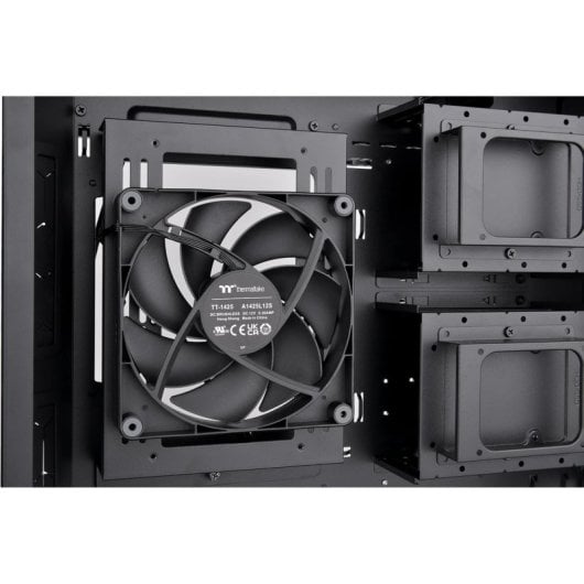 Thermaltake CTE C700 Air Midi Tower EATX Vidro Temperado USB-C Preta