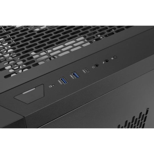 Thermaltake CTE C700 Air Midi Tower EATX Vidro Temperado USB-C Preta