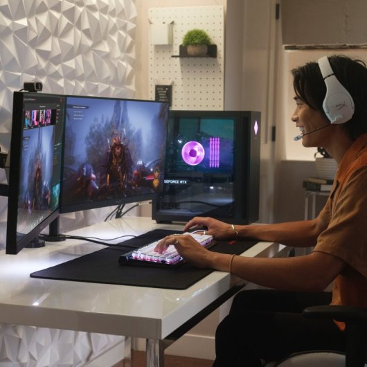 HP Omen 25L GT15-1077NS Intel Core i5-13400F/16GB/512GB SSD/RTX 4060 Ti