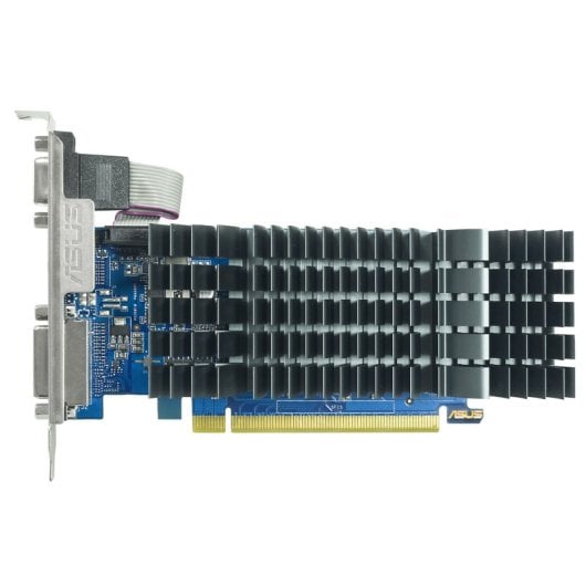 Scheda grafica Asus GeForce GT 710 SL EVO BRK/GDDR5 da 2 GB/Compatibile a basso profilo