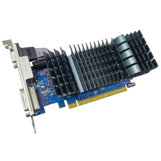 Scheda grafica Asus GeForce GT 710 SL EVO BRK/GDDR5 da 2 GB/Compatibile a basso profilo