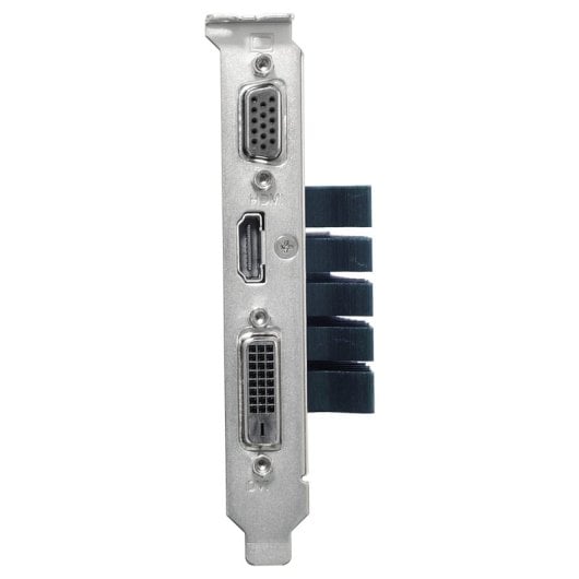 Scheda grafica Asus GeForce GT 710 SL EVO BRK/GDDR5 da 2 GB/Compatibile a basso profilo