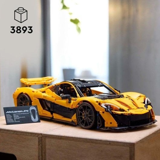 LEGO Technic McLaren P1 3893 pièces