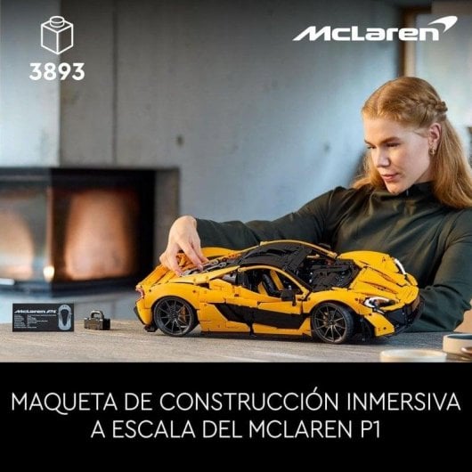 LEGO Technic McLaren P1 3893 pièces