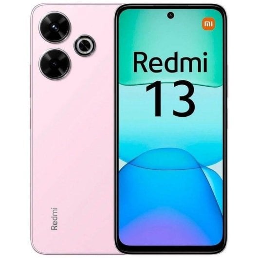 Xiaomi REDMI 13 4G 6GB 128GB 6.79" Rosa Pérola