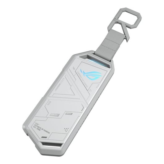 ASUS ROG Strix Arion White Edition Caja SSD M.2 Blanca