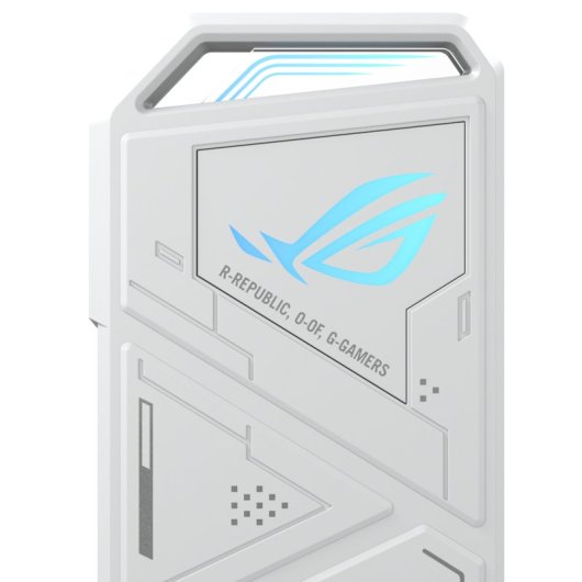 ASUS ROG Strix Arion White Edition Caja SSD M.2 Blanca