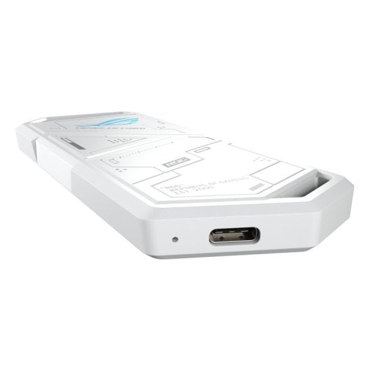 ASUS ROG Strix Arion White Edition Caja SSD M.2 Blanca