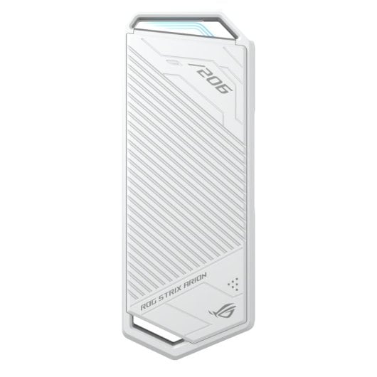 ASUS ROG Strix Arion White Edition Caja SSD M.2 Blanca