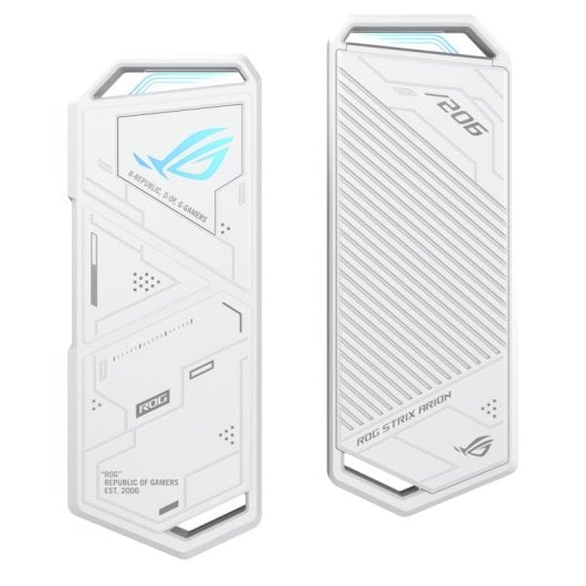 ASUS ROG Strix Arion White Edition Caja SSD M.2 Blanca