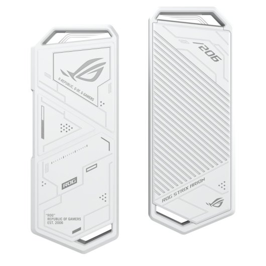 ASUS ROG Strix Arion White Edition Caja SSD M.2 Blanca