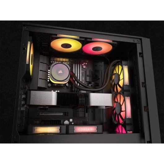 Refrigeração Líquida Corsair iCUE LINK TITAN 240 RX RGB 2 Ventoinhas RGB