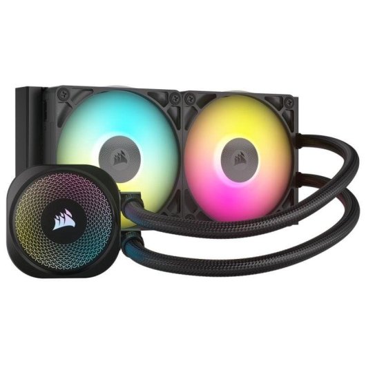 Refrigeração Líquida Corsair iCUE LINK TITAN 240 RX RGB 2 Ventoinhas RGB