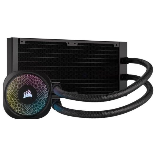 Refrigeração Líquida Corsair iCUE LINK TITAN 240 RX RGB 2 Ventoinhas RGB