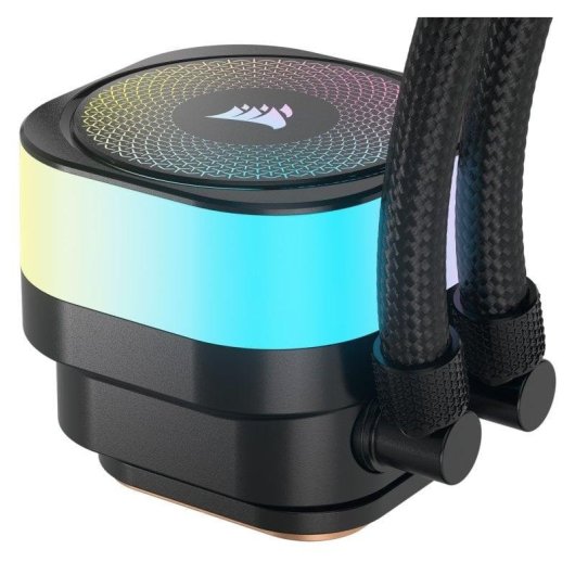 Refrigeração Líquida Corsair iCUE LINK TITAN 240 RX RGB 2 Ventoinhas RGB