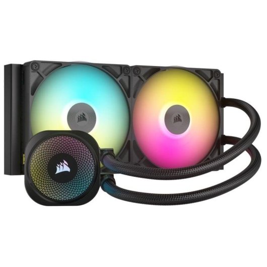 Corsair iCUE LINK TITAN 280 RX RGB Kit de Refrigeração Líquida 280mm Preto