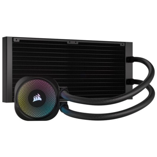 Corsair iCUE LINK TITAN 280 RX RGB Kit Refrigeración Líquida 280mm Negra