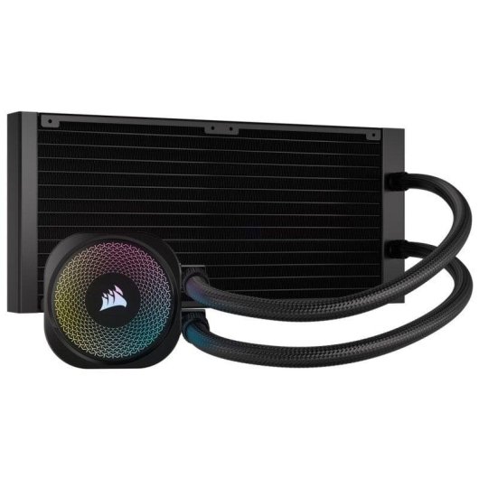 Corsair iCUE LINK TITAN 280 RX RGB Kit de Refrigeração Líquida 280mm Preto
