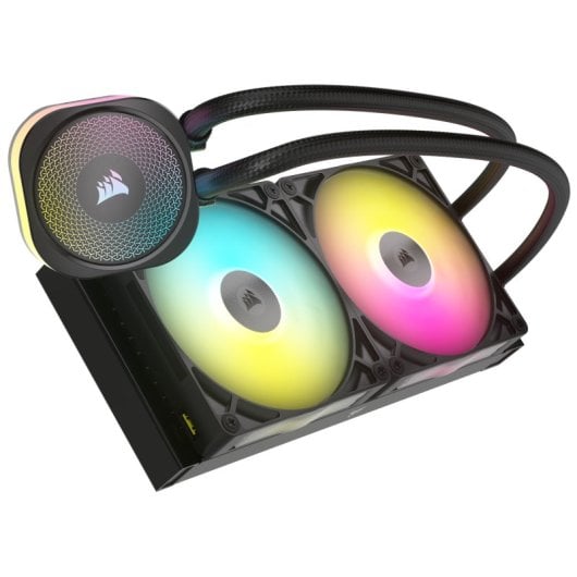 Corsair iCUE LINK TITAN 280 RX RGB Kit Refrigeración Líquida 280mm Negra