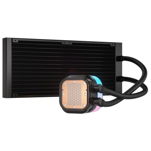 Corsair iCUE LINK TITAN 280 RX RGB Kit Refrigeración Líquida 280mm Negra