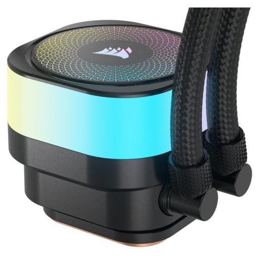 Corsair iCUE LINK TITAN 280 RX RGB Kit Refrigeración Líquida 280mm Negra