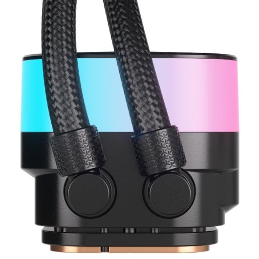Corsair iCUE LINK TITAN 280 RX RGB Kit Refrigeración Líquida 280mm Negra