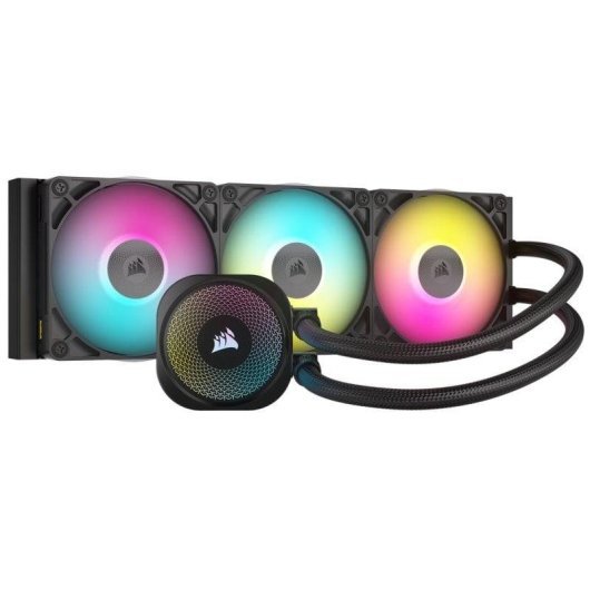 Refrigeration Liquide Corsair iCUE LINK TITAN 360 RX RGB 360mm 3 Ventilateurs
