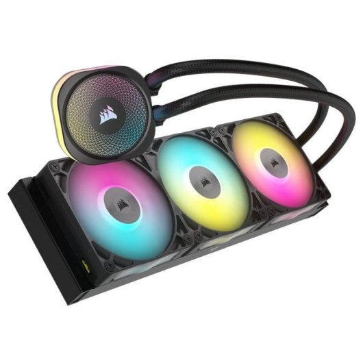 Refrigeration Liquide Corsair iCUE LINK TITAN 360 RX RGB 360mm 3 Ventilateurs