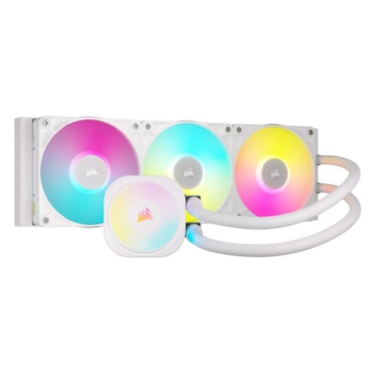 Refrigerazione Liquida Corsair iCUE LINK TITAN 360 RX RGB 360mm 3 Ventole