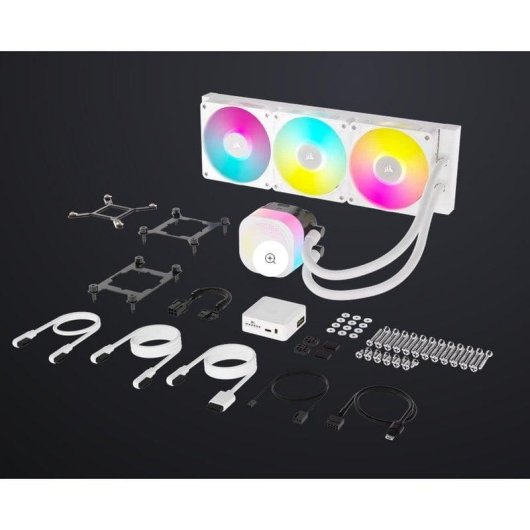 Refrigerazione Liquida Corsair iCUE LINK TITAN 360 RX RGB 360mm 3 Ventole