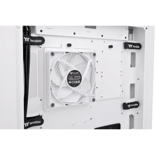 Thermaltake CTE T500 Air Full Tower EATX gehärtetes Glas USB-C weiß