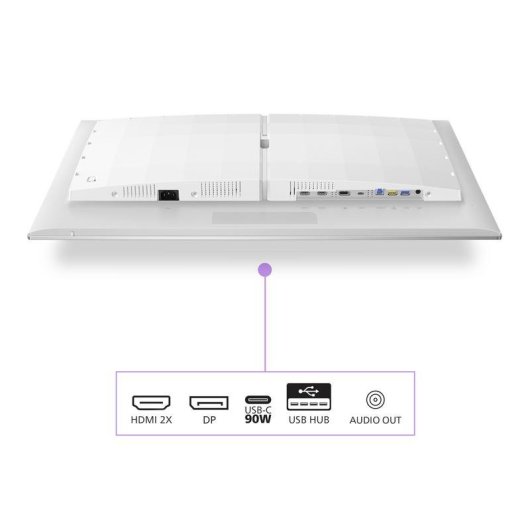 Écran PC Philips Evnia 32M2N8900 31,5" Ultra HD 4K 240Hz QD-OLED HDR400 0,03ms