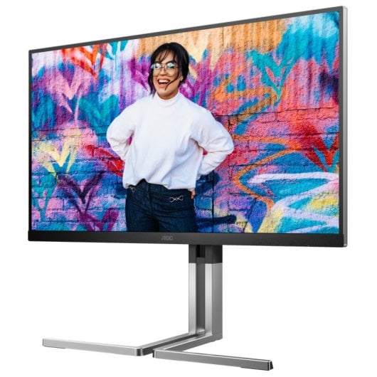 AOC Graphic Pro Q27U3CV 27" QLED IPS QHD 75Hz Delta E<2 HDR 400 USB-C