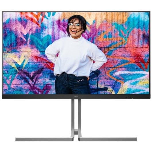 AOC Graphic Pro U32U3CV 31,5" LED Nano IPS UltraHD 4K Delta E<2 HDR 400 USB-C