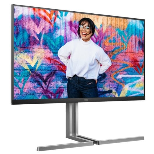 AOC Graphic Pro U32U3CV 31,5" LED Nano IPS UltraHD 4K Delta E<2 HDR 400 USB-C