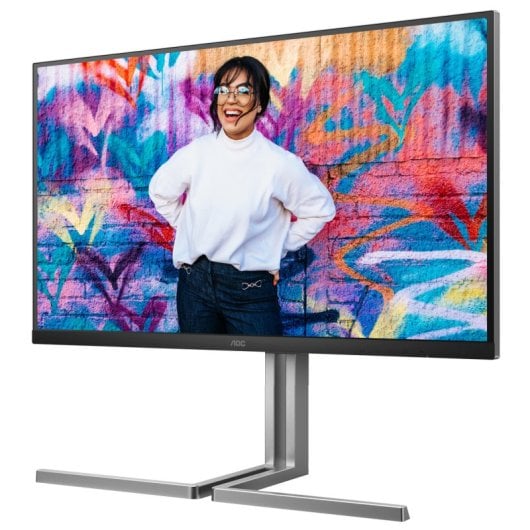 AOC Graphic Pro U32U3CV 31,5" LED Nano IPS UltraHD 4K Delta E<2 HDR 400 USB-C