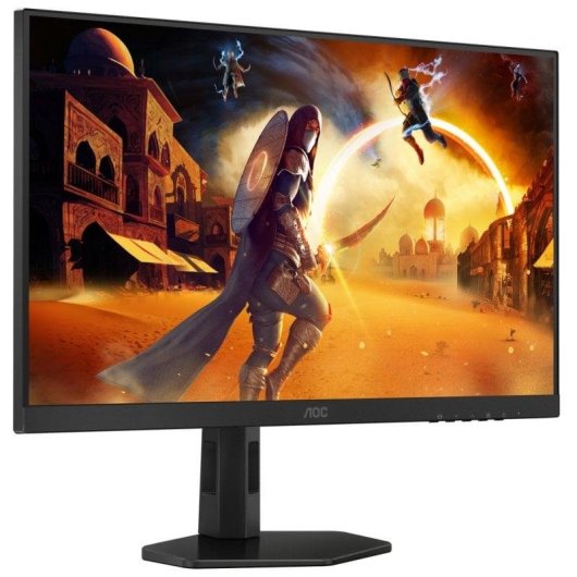 Monitor AOC Q27G4XF 27" QHD 180Hz Fast IPS HDR10 FreeSync Altura Ajustável 1ms