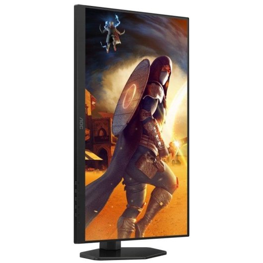 Monitor AOC Q27G4XF 27" QHD 180Hz Fast IPS HDR10 FreeSync Altura Ajustável 1ms