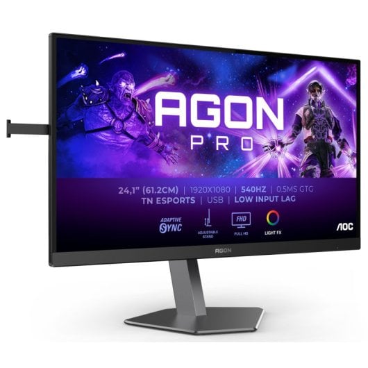 Monitor AOC AGON PRO AG246FK 24,1" LED Full HD 540Hz 0,5ms HDR 400