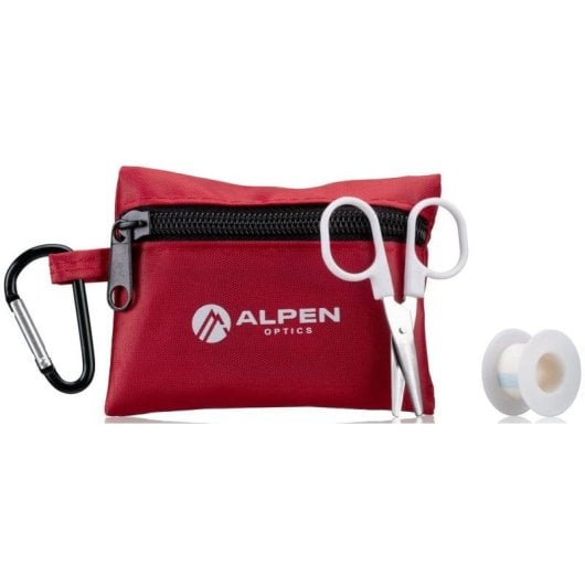 Alpen Optics Trousse de Premiers Secours Rouge