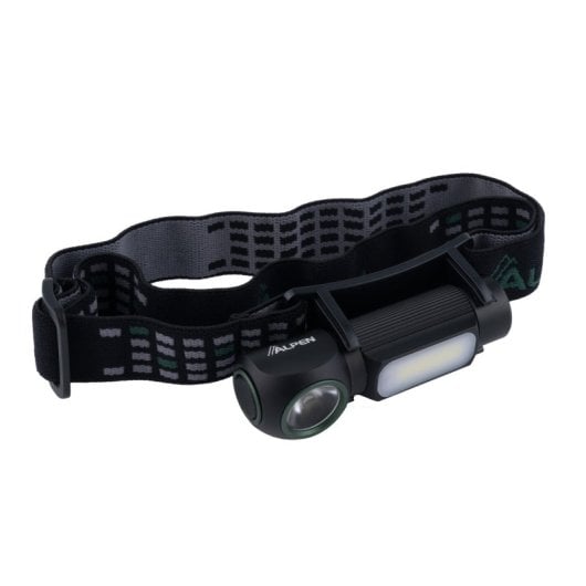 Alphen Optics Tek-light Alpen-lumens Linterna Frontal Led Recargable Variables De 30 Hasta 500