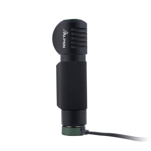 Alphen Optics Tek-light Alpen-lumens Linterna Frontal Led Recargable Variables De 30 Hasta 500