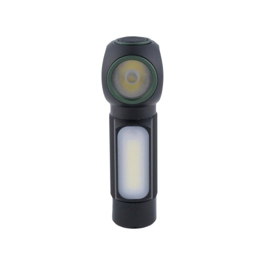 Alphen Optics Tek-light Alpen-lumens Linterna Frontal Led Recargable Variables De 30 Hasta 500