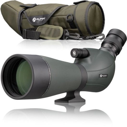 Alpen Optics 20-60x80-alpen-luminidad Télescope terrestre intense jusqu'au crépuscule